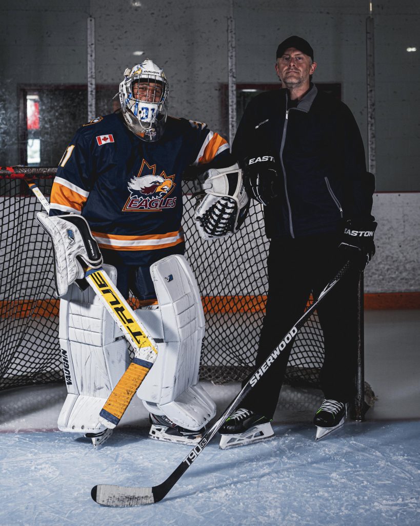 Hockey Goalie Training